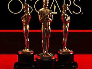 Oscar statuette and bonus melted oscar 3D Print Model