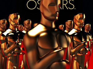 Oscar statuette and bonus melted oscar Model Cetak 3D