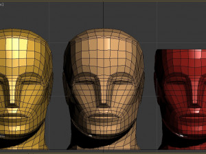 Oscar head moneybox vase flower pot Modelo de Impressão 3D