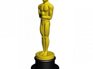 oscar statuette 3D 打印模型