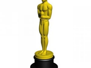 oscar statuette 3D Print Model