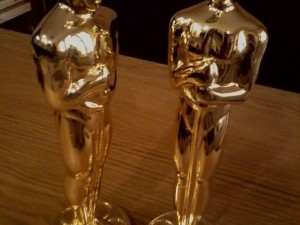 oscar statuette 3D 打印模型