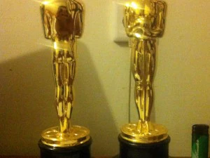 oscar statuette 3D Print Model