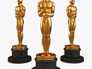 oscar statuette 3D 打印模型