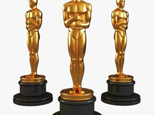 oscar statuette 3D Print Model
