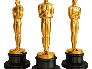 oscar statuette 3D 打印模型