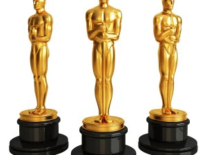 oscar statuette 3D Print Model