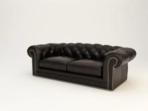 leather sofa 3D Model