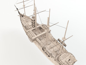 steamer great western Modelo 3D