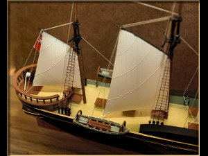 steamer great western Modelo 3D