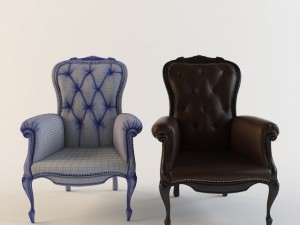 moooismokechair 3D Model