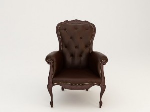 moooismokechair 3D Model