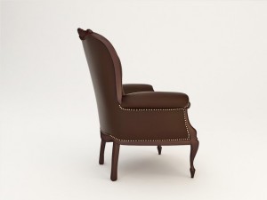moooismokechair 3D Model