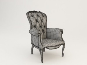 moooismokechair 3D Model