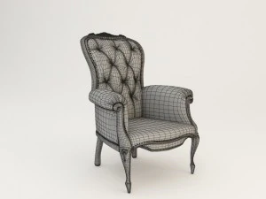 moooismokechair 3D Model