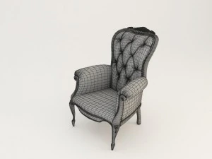 moooismokechair 3D Model