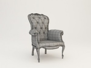moooismokechair 3D Model