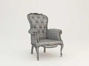 moooismokechair 3D Model