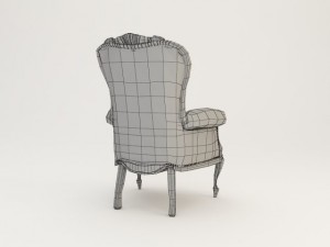 moooismokechair 3D Model