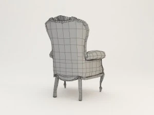 moooismokechair 3D Model
