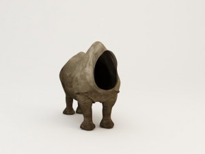 rhino body Modello 3D