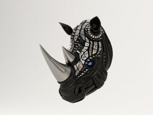 rhino head 3D Model