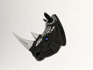 testa di rinoceronte Modello 3D