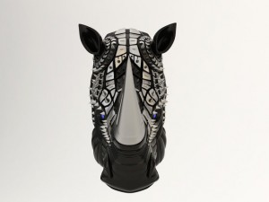 rhino head 3D Model