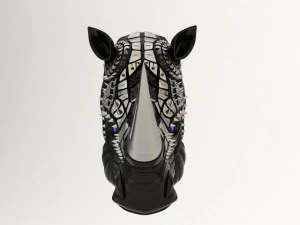 testa di rinoceronte Modello 3D