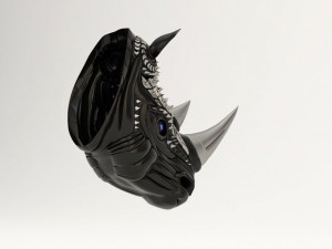 rhino head 3D Model