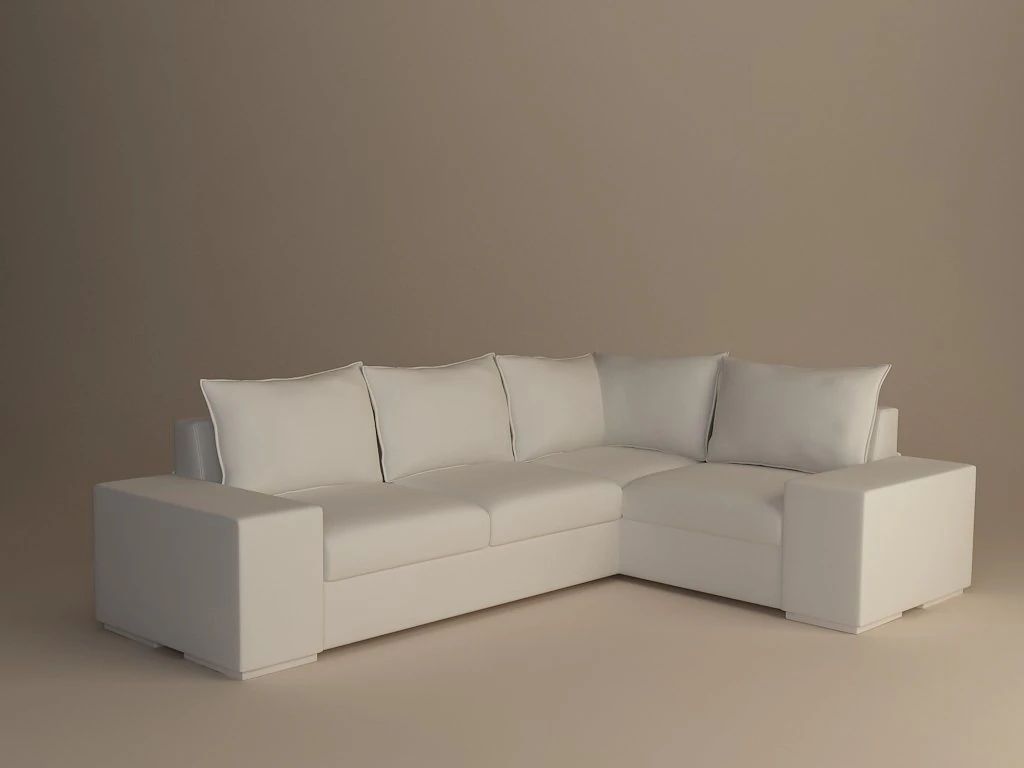 sofa 3D Model .c4d .max .obj .3ds .fbx .stl .blend 