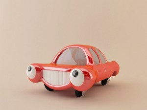 toycar Modèle 3D