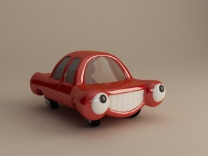 toycar 3Dモデル