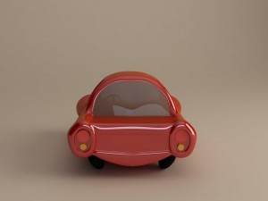 toycar 3Dモデル