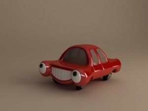 toycar 3Dモデル