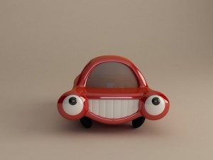 toycar 3Dモデル