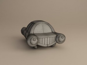 toycar 3Dモデル