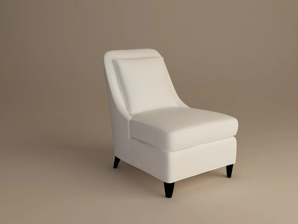 chair 3D Model .c4d .max .obj .3ds .fbx .stl .blend 