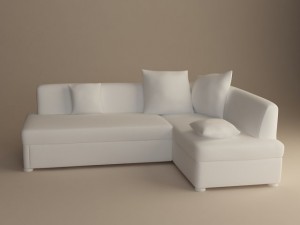 sofa 3D 模型