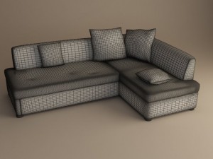 sofa 3D 模型