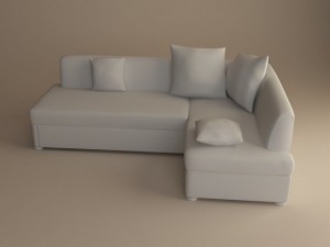 sofa 3D 模型