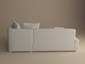 sofa 3D 模型