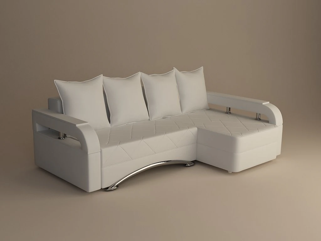 sofa 3D Model .c4d .max .obj .3ds .fbx .stl .blend 