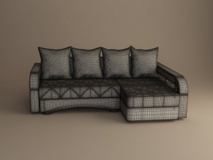 sofa 3D Модель