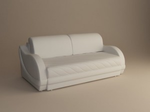 sofa Modello 3D