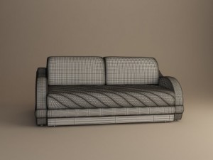 sofa 3D Модель