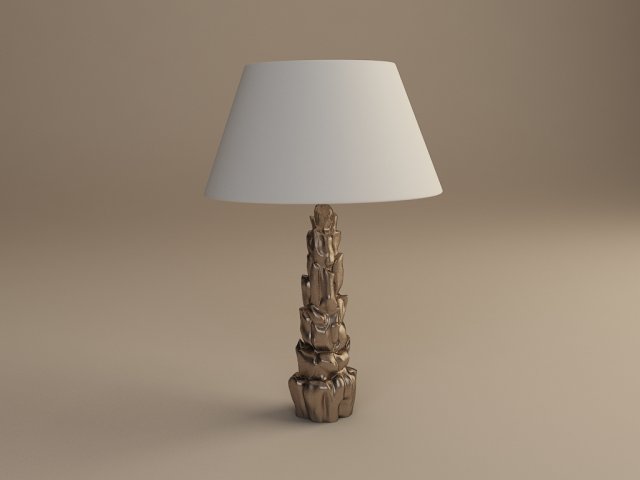 vaughan table lamp tm0070nibc 3D-Modell .c4d .max .obj .3ds .fbx .stl .blend 