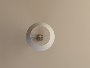 vaughan table lamp tm0070nibc 3D-Modell