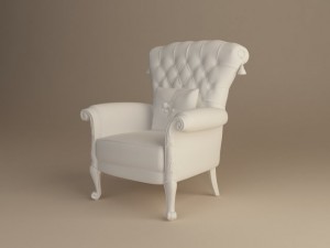 armchair 3D Model