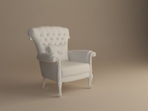 armchair 3D Model